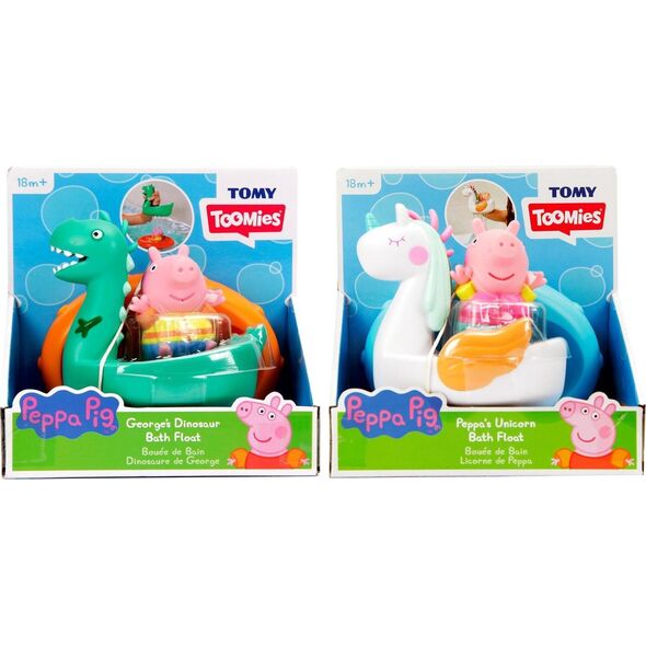 Πέππα το Γουρουνάκι Πλωτά ζωάκια mix TOMY