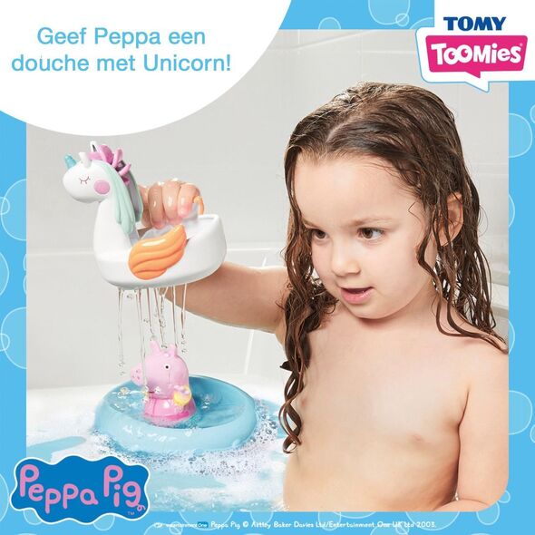 Πέππα το Γουρουνάκι Πλωτά ζωάκια mix TOMY