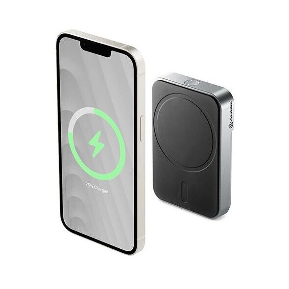 Alogic Matrix Universal Magnetic MagSafe Powerbank 5000mAh Black