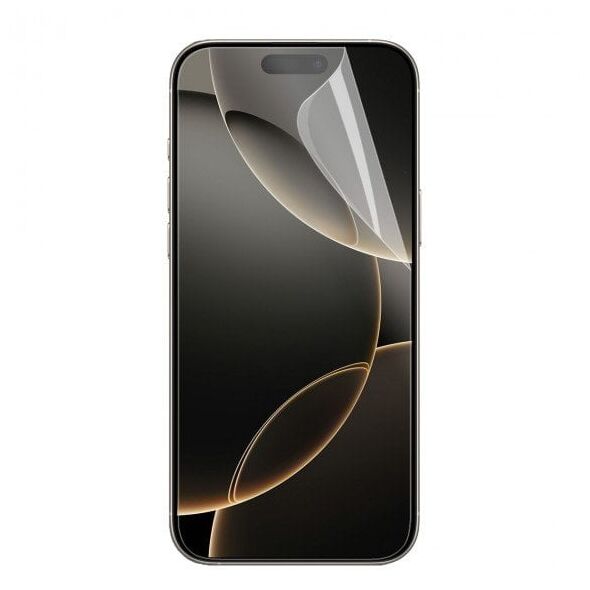 Mobilis Screen Protector Anti-Shock IK06 - Clear iPhone 16