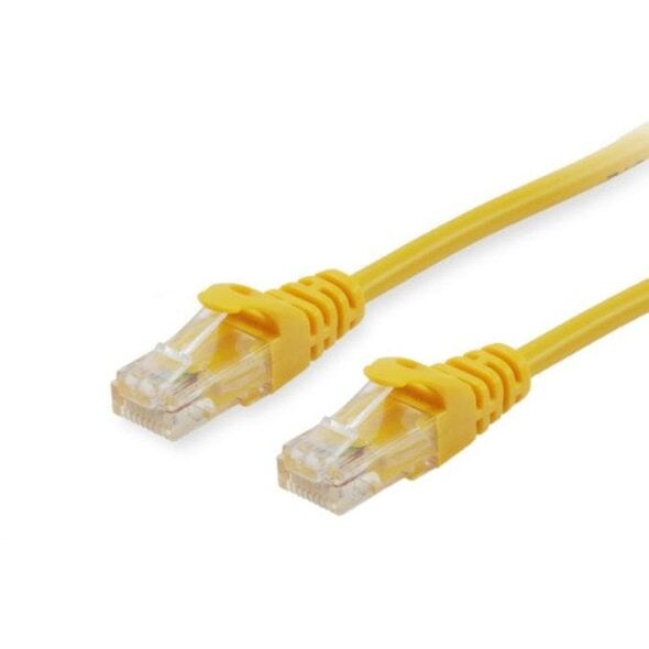 Καλώδιο δικτύου Equip 625475 Κίτρινο 0,15 μ Cat6 U/UTP (UTP)