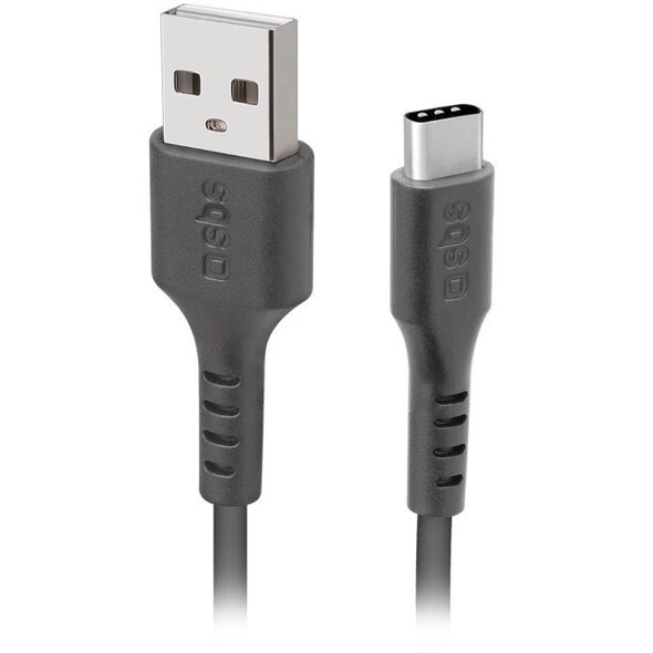 Καλώδιο SBS TECABLETYC1KPOS USB-A - USB-C 1m - μαύρο