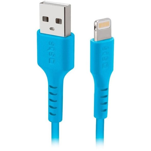 Καλώδιο SBS TECABLEUSBIP589A USB-A - Lightning - niebieski