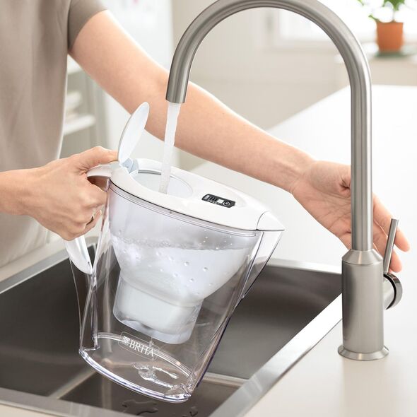 BRITA Marella XL λευκό συμπεριλαμβανομένων 2 MAXTRA PRO All-in-1