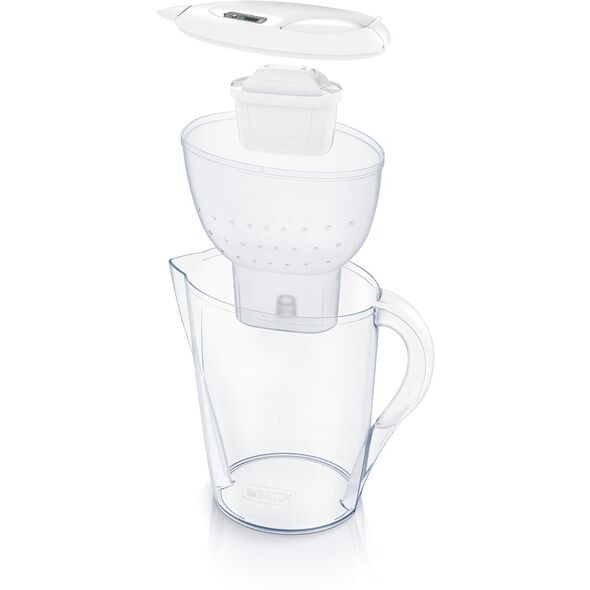 BRITA Marella XL λευκό συμπεριλαμβανομένων 2 MAXTRA PRO All-in-1