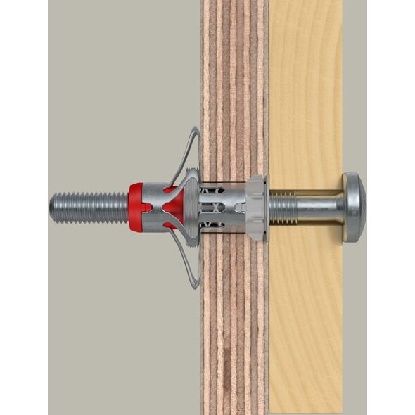 Fischer DuoHM 4x55 S TX 25 τεμ.