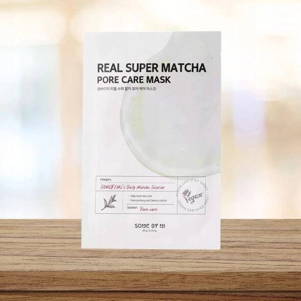 Some By Mi Real Super Matcha Pore Care Mask 20g