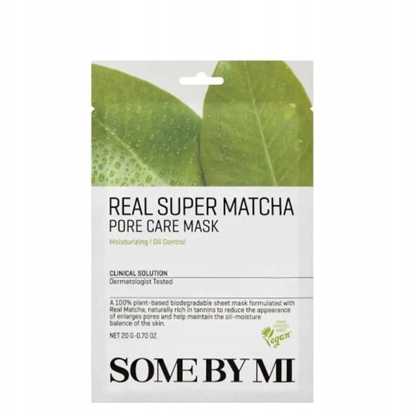 Some By Mi Real Super Matcha Pore Care Mask 20g