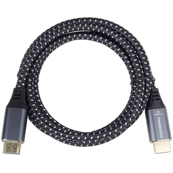 Καλώδιο PremiumCord Ultra HDMI 2.1 High Speed + Ethernet καλώδιο 8K@60Hz, επιχρυσωμένοι σύνδεσμοι, 5m