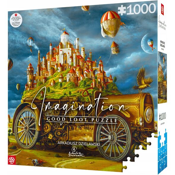 Good Loot Puzzle: Φαντασία - Arkadiusz Dzielawski - Μεγάλη Μετακόμιση (1000 κομμάτια)