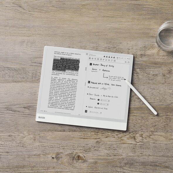 ΑΝΑΓΝΩΣΤΗΣ INK 13.3" 128GB/ΣΗΜΕΙΩΣΗ MAX E-INK ONYX BOOX
