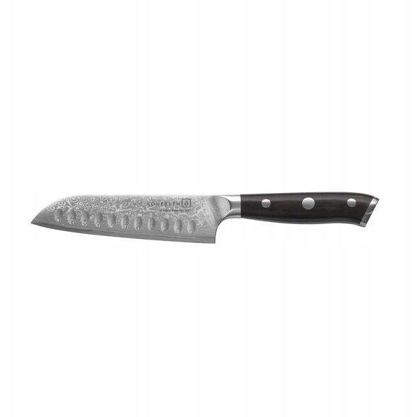 Santoku μαχαίρι Santoku Kohersen Elegance Ebony Wood 12,7cm