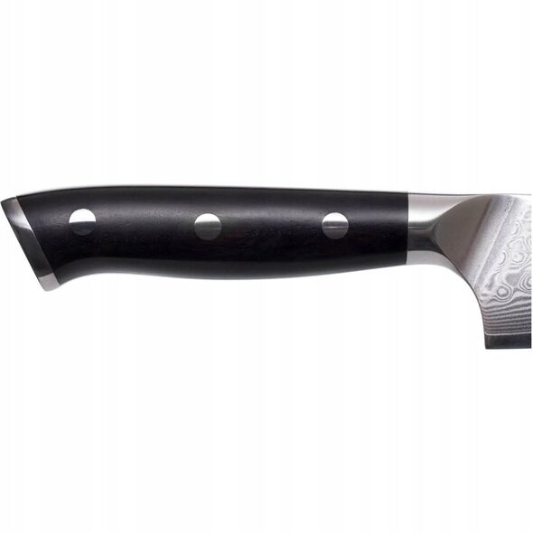 Santoku μαχαίρι Santoku Kohersen Elegance Ebony Wood 12,7cm
