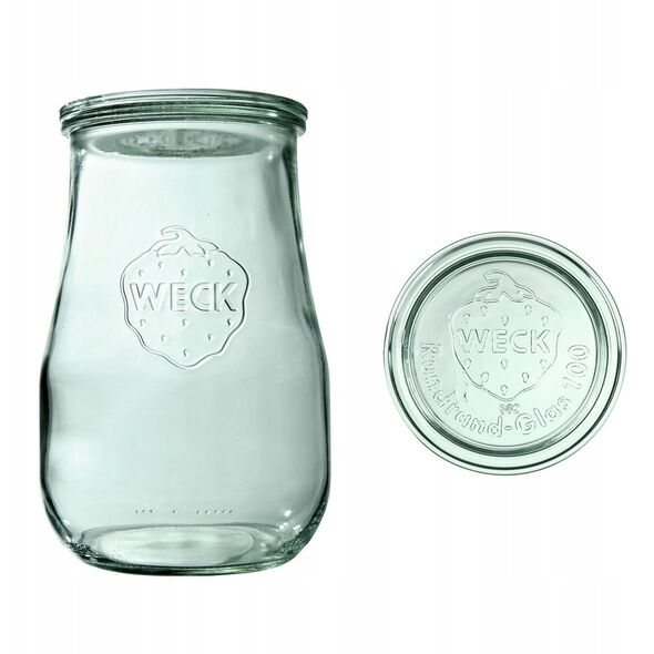 Βάζο Tulpe 2700 ml με καπάκι - συσκ. 4 τεμ