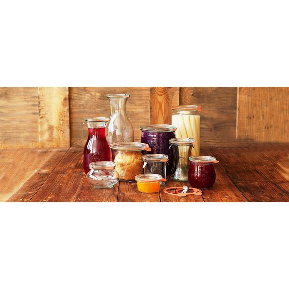 Βάζο Tulpe 2700 ml με καπάκι - συσκ. 4 τεμ