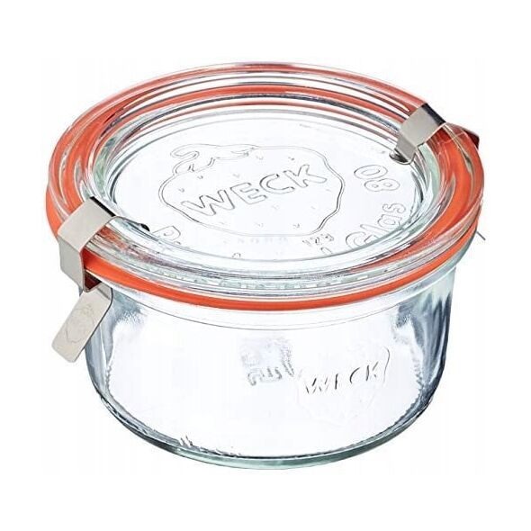 Βάζο Tulpe 370 ml (6 τεμ), καπάκι, χερούλι, κλείσιμο x2