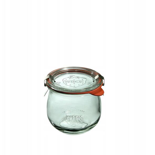 Βάζο Tulpe 370 ml (6 τεμ), καπάκι, χερούλι, κλείσιμο x2