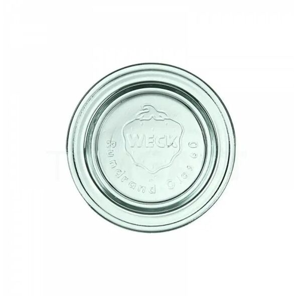 Γυάλινο καπάκι Weck 60 mm, 6 τεμ
