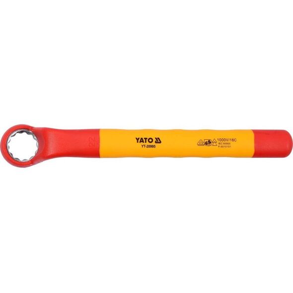 ΜΟΝΩΜΕΝΟ ΚΛΕΙΔΙ ΚΑΜΠΥΛΩΤΟ 22MM VDE
