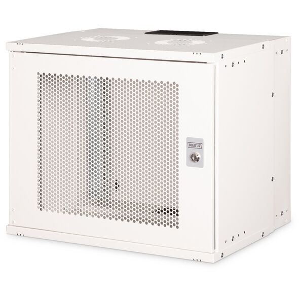 Rack Digitus DN-49209 SOHO διάτρητη πόρτα Γκρι