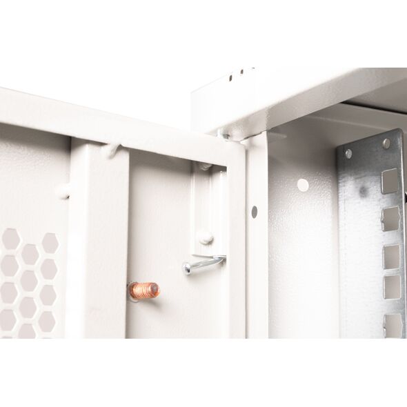 Rack Digitus DN-49209 SOHO διάτρητη πόρτα Γκρι