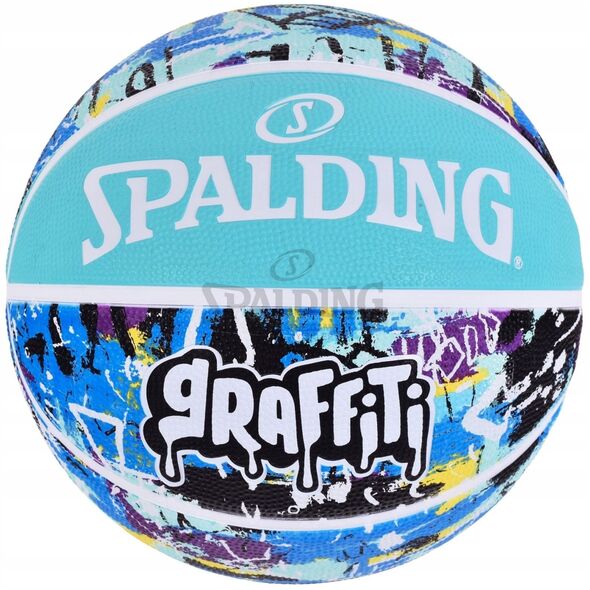 Spalding Spalding Graffiti Ball 84373Z Μπλε 7