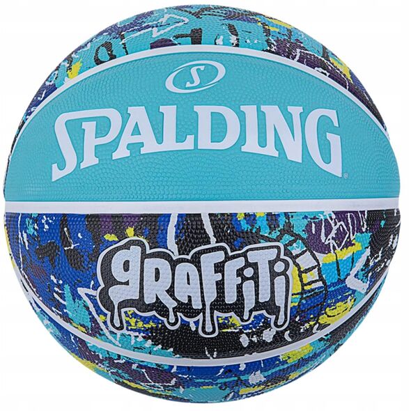 Spalding Spalding Graffiti Ball 84373Z Μπλε 7