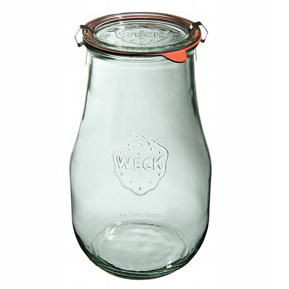 Βάζο Tulpe 2700 ml (4 τεμ), καπάκι, λαβή, σφράγιση x2