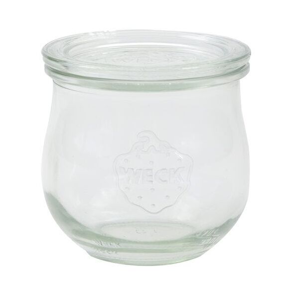 Βάζο Tulpe 370 ml με καπάκι - σετ 6 τεμ