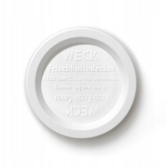 Καπάκι Keep Fresh Weck 80 mm, 5 τεμ.