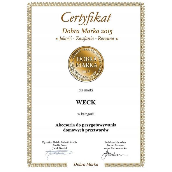 Καπάκι Keep Fresh Weck 80 mm, 5 τεμ.