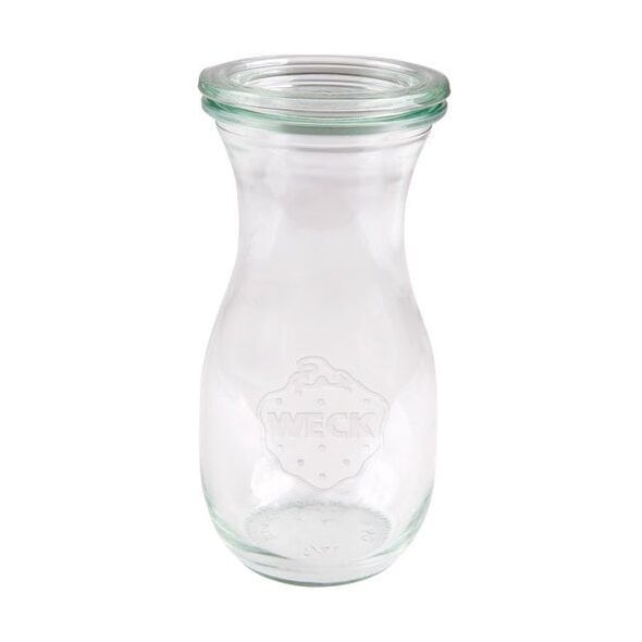 Φιάλη Saftflasche 290 ml με καπάκι - σετ 6 τεμαχίων