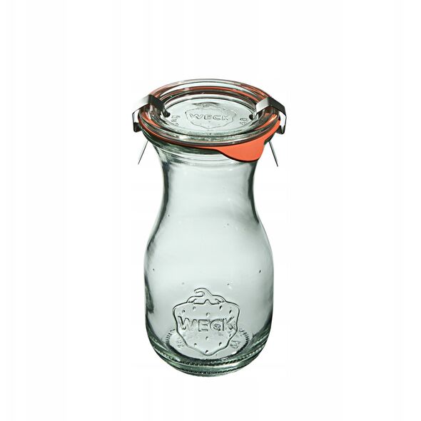 Φιάλη Saftflasche 290 ml (6 τεμ), καπάκι, λαβή, σφραγίδα
