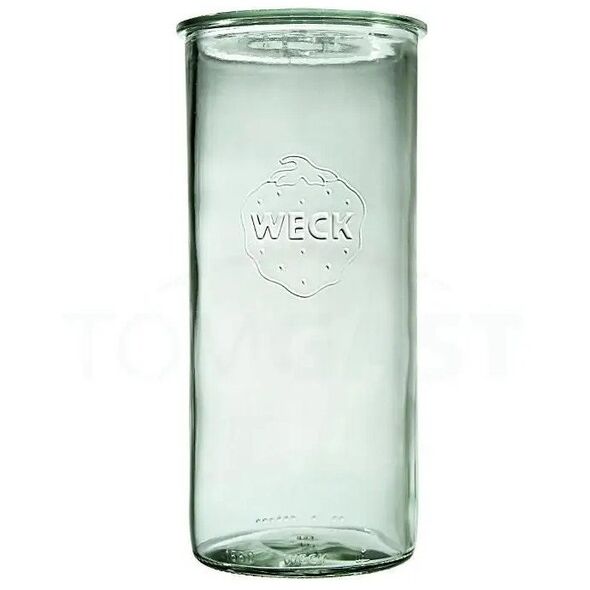 Κυλινδρικό βάζο 1500 ml - συσκ. 6 τεμ II