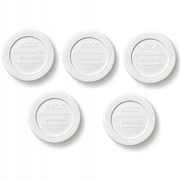 Καπάκι Keep Fresh Weck 40 mm, 5 τεμ.