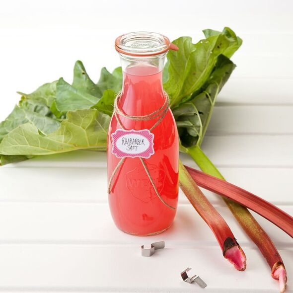 Φιάλη Saftflasche 1062 ml με καπάκι - συσκ. 6 τεμ