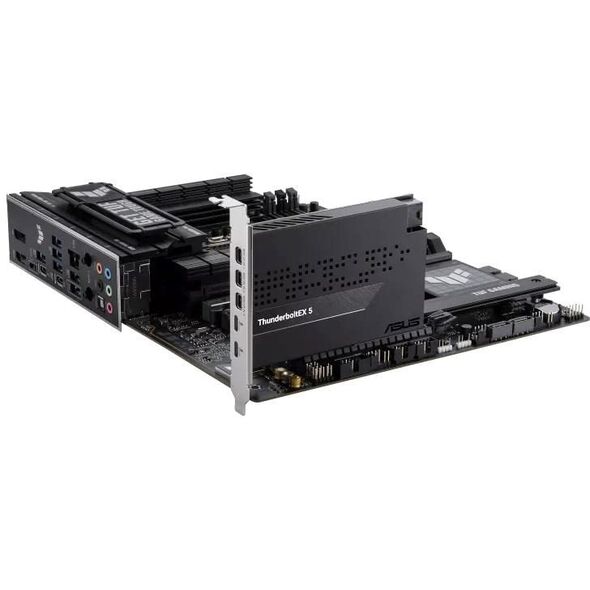 Κάρτα επέκτασης ASUS ThunderboltEX 5, PCIe 4.0x4, 2xThunderbolt 5, 3x Mini-DP