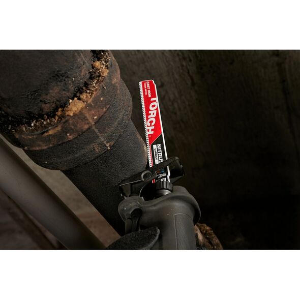 MILWAUKEE ΠΡΙΟΝΟΛΑΜΑ Σ TCT TORCH NITRUS 230mm/8T /1τεμ. ###