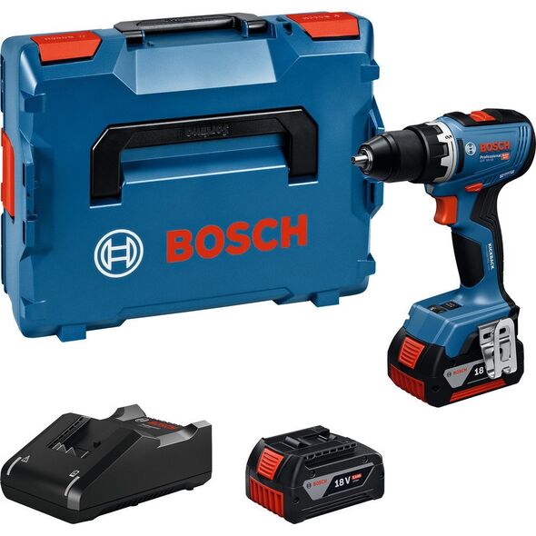 BOSCH.SCREWDRIVER GSR 18V-65 2x5.0Ah 63/31Nm LB