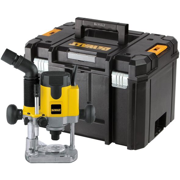 DEWALT. 1100W DW621KTX ΔΡΟΜΟΛΟΓΗΤΗΣ + ΣΕΤ ΚΟΠΤΙΚΩΝ