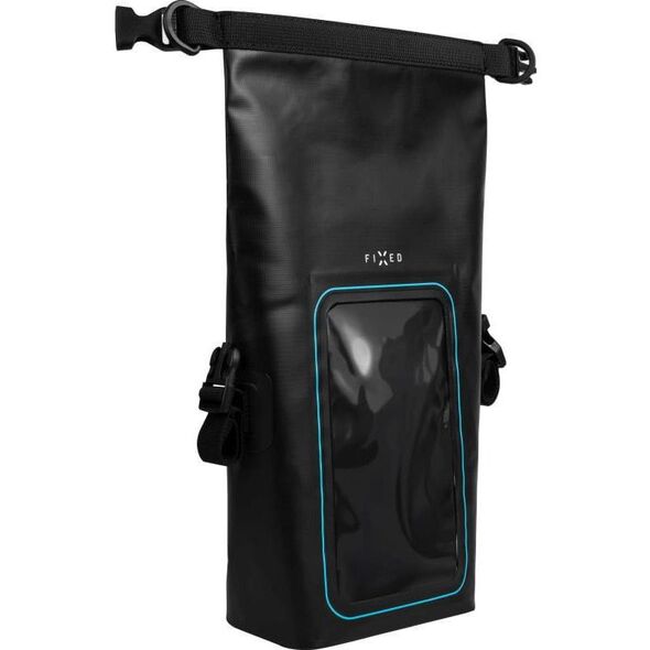 Αδιάβροχη τσάντα FIXED Float Bag - αδιάβροχη τσάντα χωρητικότητας 3 λίτρων διαφανής/μαύρη - Εγγύηση ασφάλειας. Απλές δόσεις. Δωρεάν αποστολή από 170 zł.