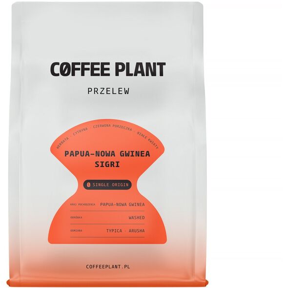 COFFEE PLANT - Παπούα Νέα Γουινέα Sigri Washed Filter 250g