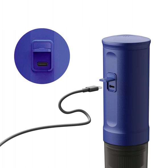 Outin - Nano Espresso Maker - Φορητή καφετιέρα + αξεσουάρ Ocean Blue
