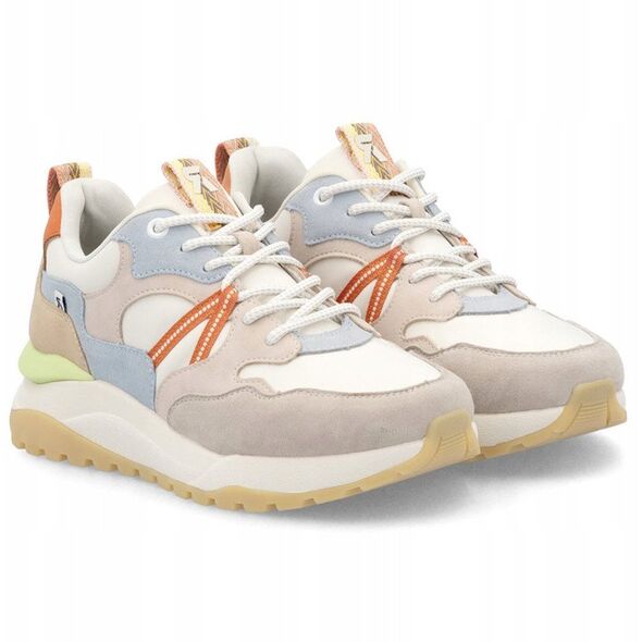 Rieker Sneakers W2501-82 λευκά 39