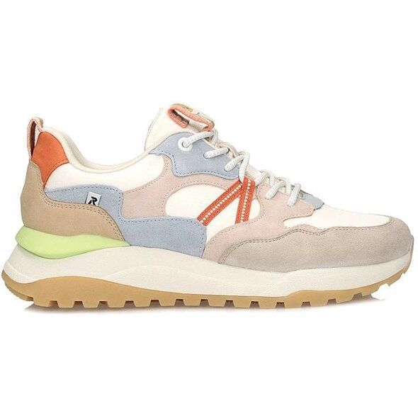 Rieker Sneakers W2501-82 λευκό 37