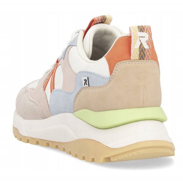 Rieker Sneakers W2501-82 λευκό 37