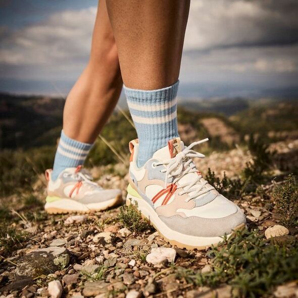 Rieker Sneakers W2501-82 λευκό 37