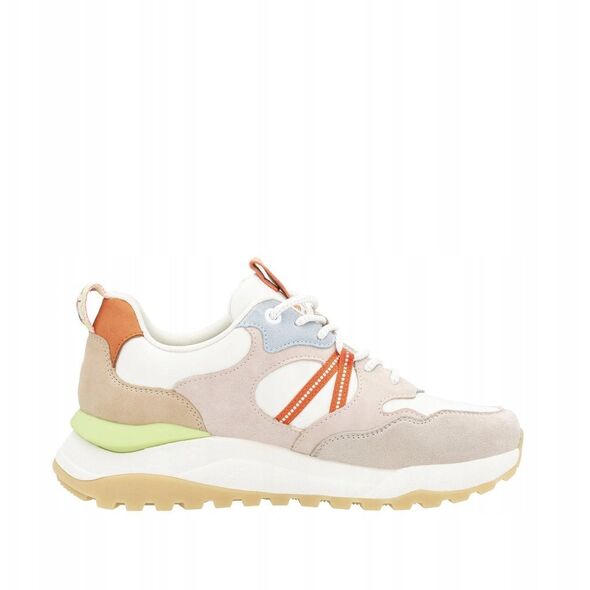 Rieker Sneakers W2501-82 λευκά 40
