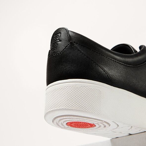 FitFlop Rally Sneakers X22-001 Μαύρο 36