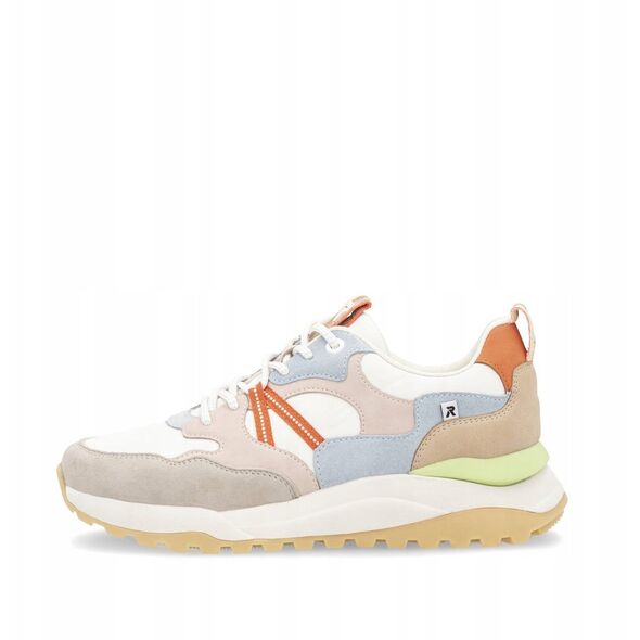 Rieker Sneakers W2501-82 λευκό 36